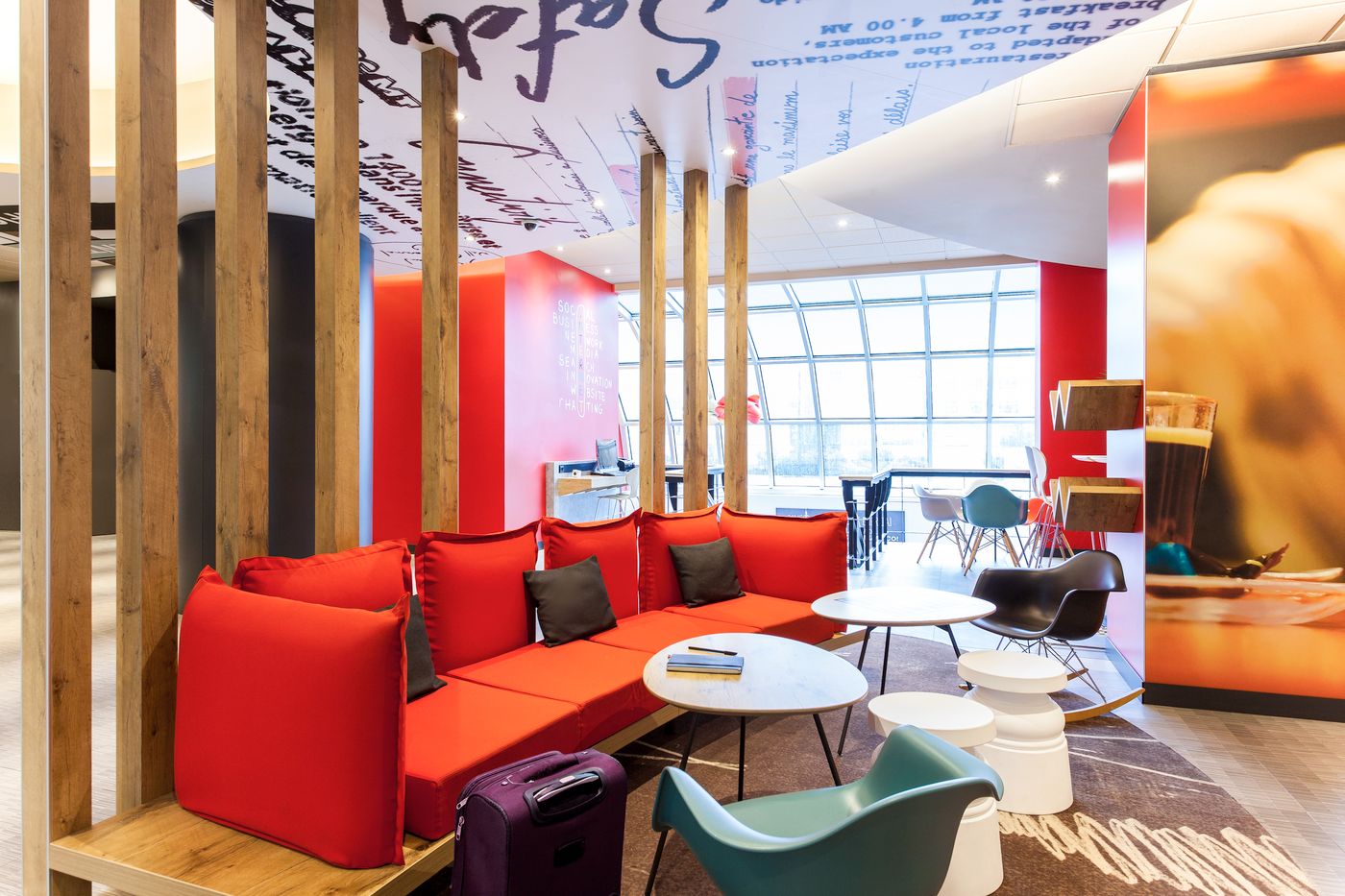 Ibis Lisboa Jose Malhoa - Portugal - LISBOA - Lobby - 5