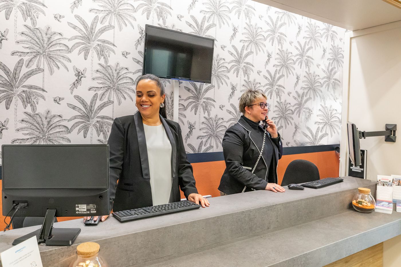 Appart'City Classic Marseille Euromed-France-MARSEILLE-Lobby-1