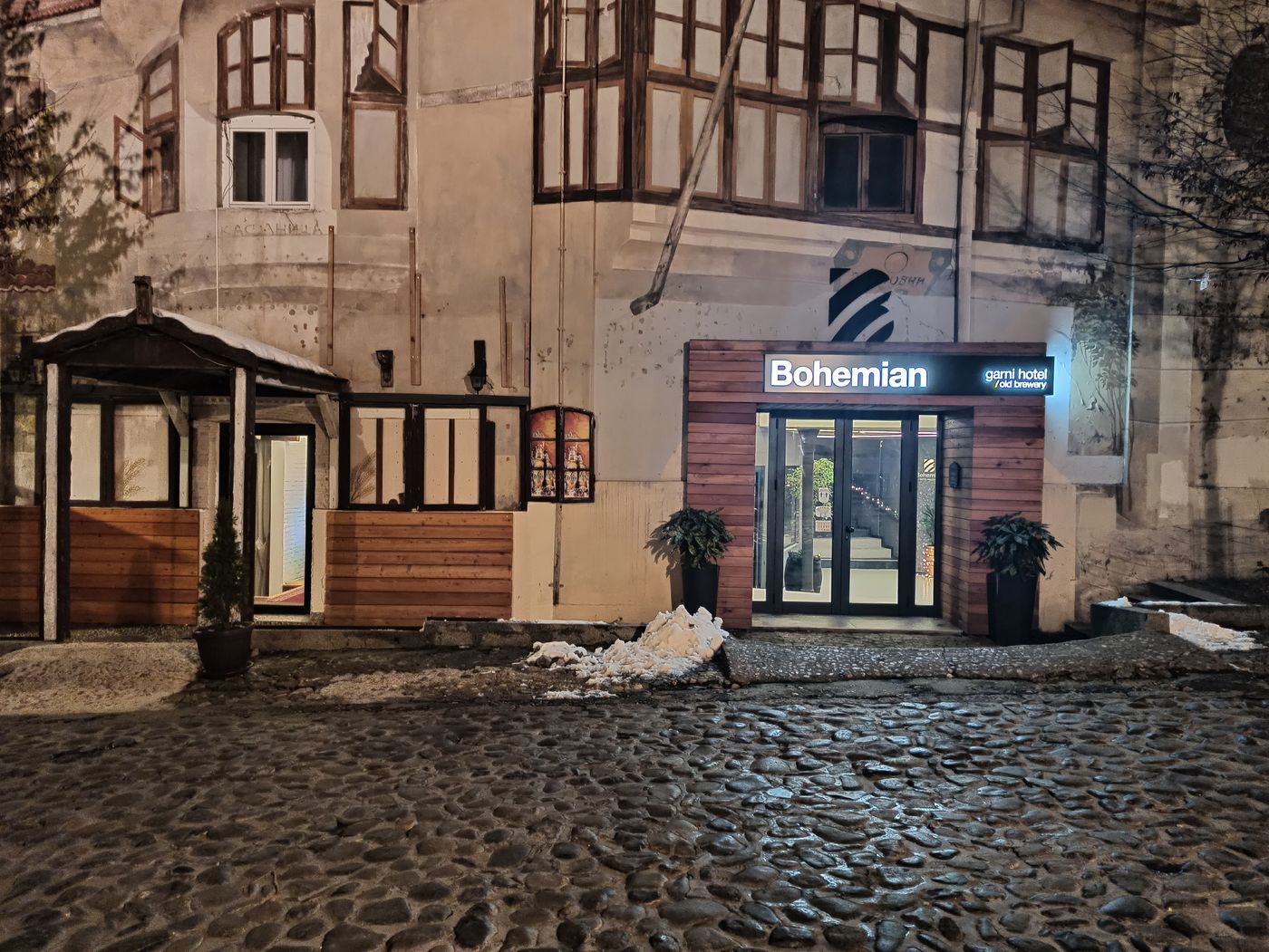 Hotel Bohemian Garni-Serbia-Belgrade-General view-4