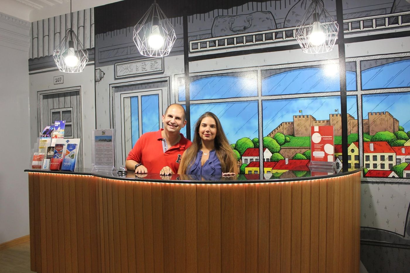 O Elétrico Guesthouse-Portugal-LISBON-Lobby-1