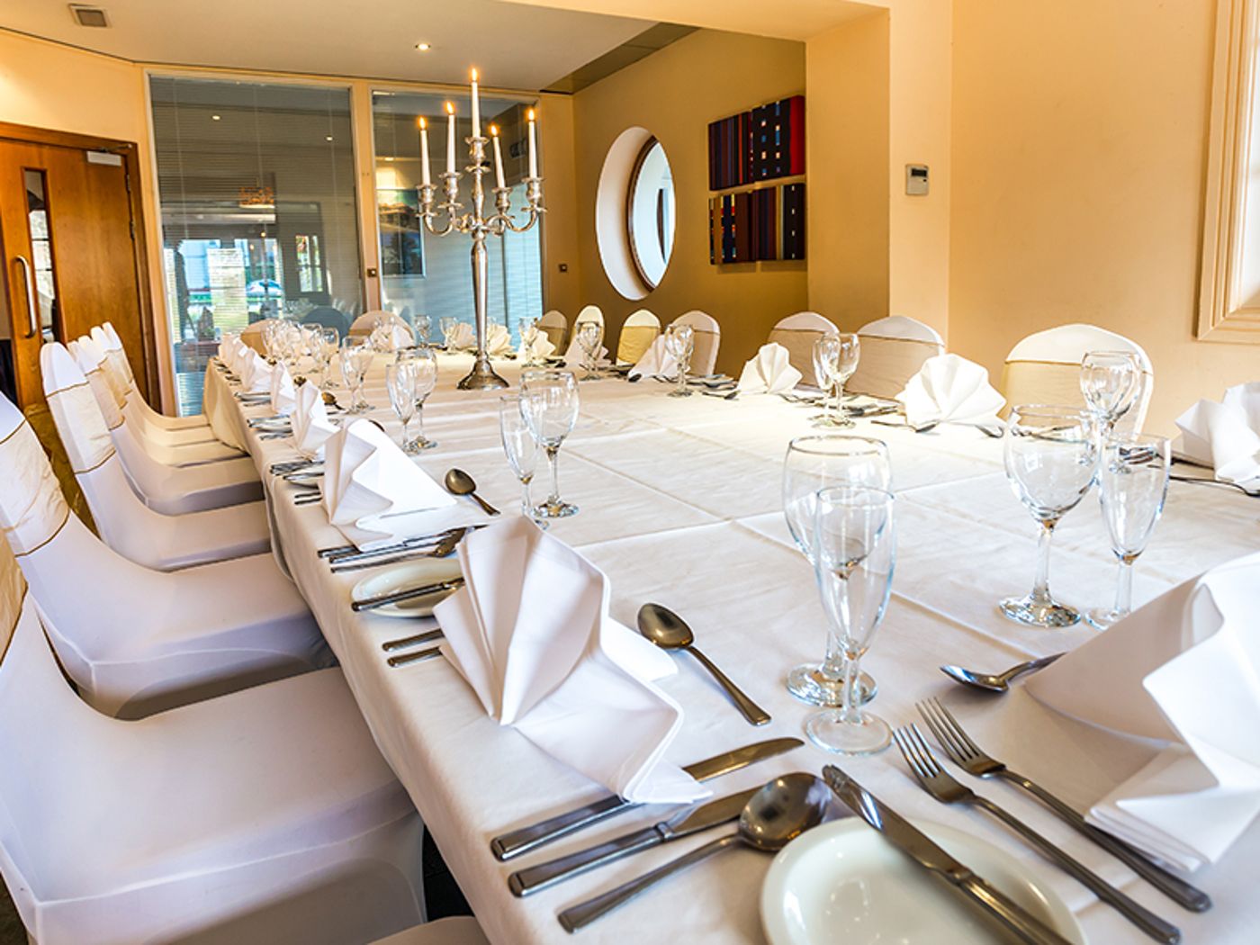 Crowwood Hotel Glasgow-United Kingdom-MUIRHEAD, LANARKSHIRE-Restaurant-5