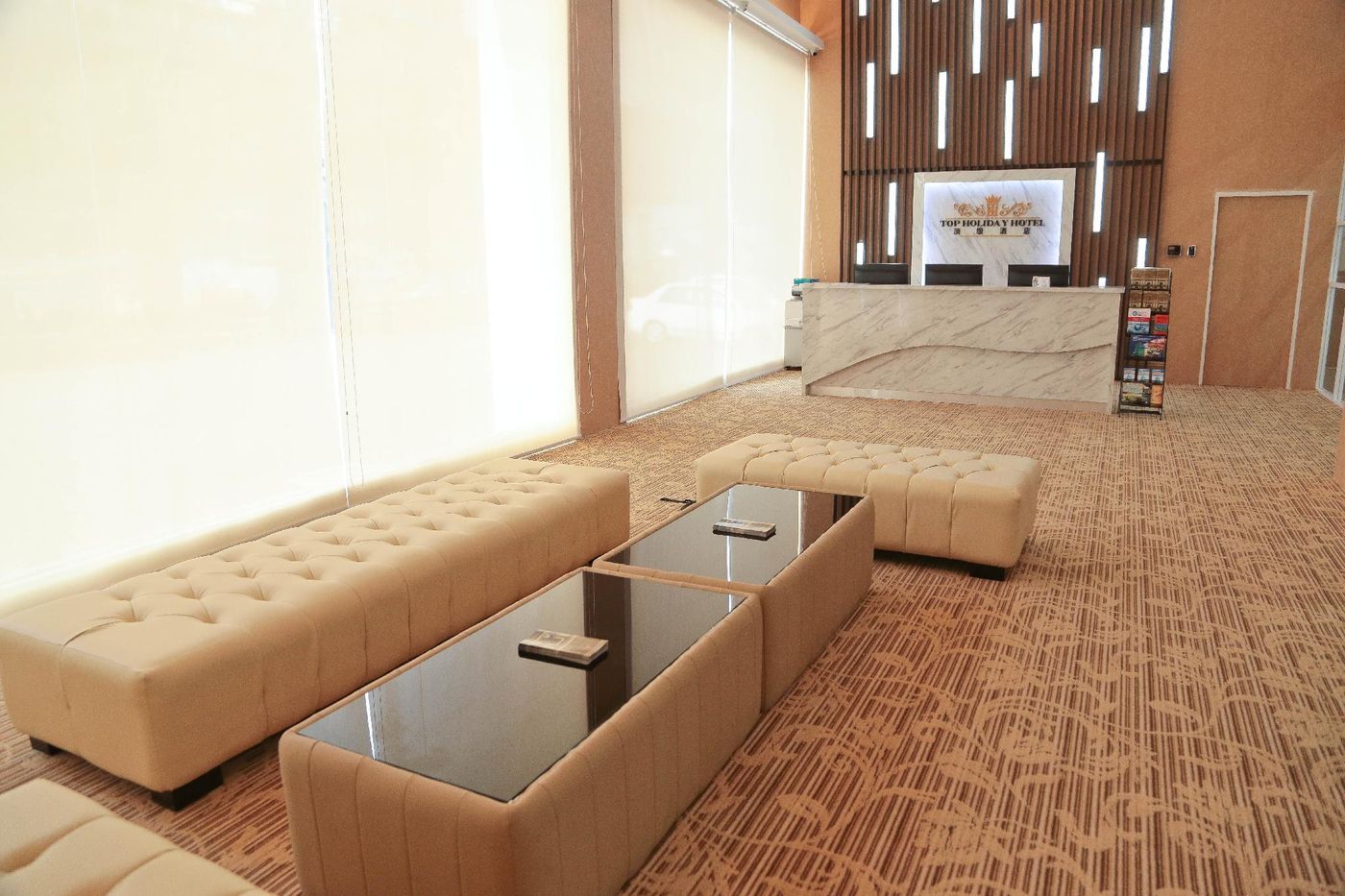 Top Holiday Hotel @ The Mines Seri Kembangan-Malaysia-Kuala Lumpur-Lobby-7