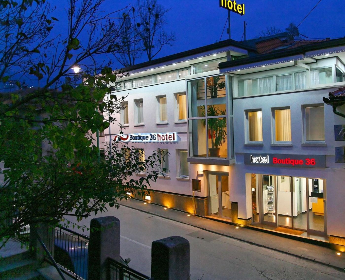 Boutique 36 Hotel Sarajevo-Bosnia & Herzegovina-SARAJEVO-General view-2