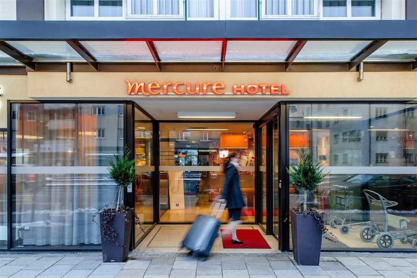 Mercure Hotel Muenchen Schwabing - Germany - MUENCHEN - General view - 3