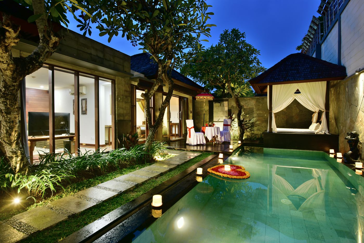 The Khayangan Dreams Villas, Seminyak-Indonesia-BALI-General view-8