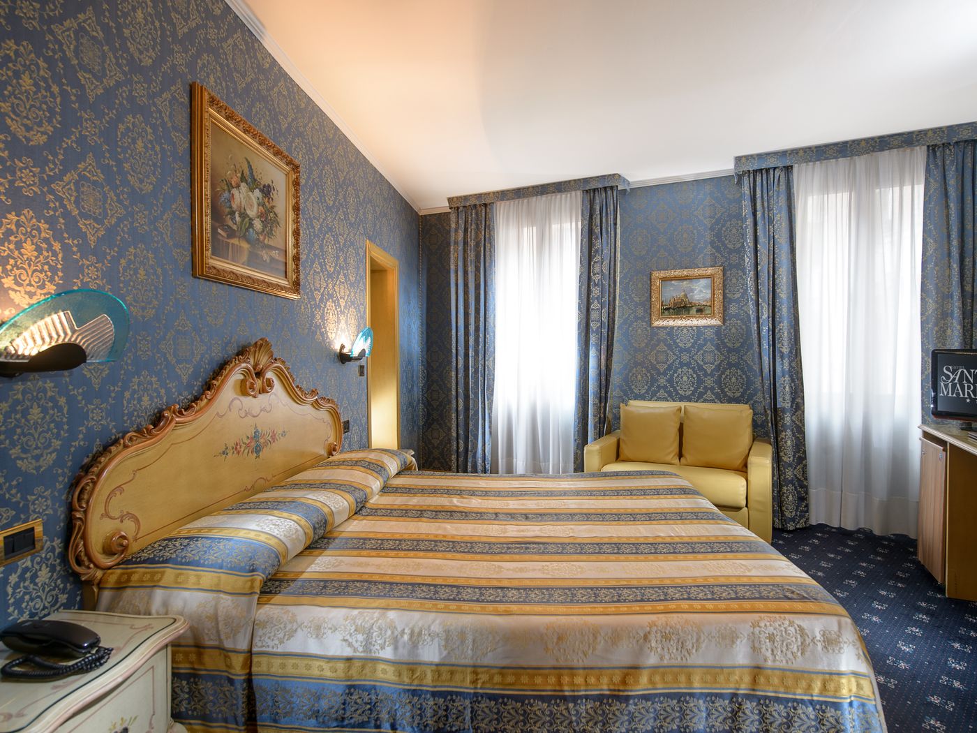 Hotel Santa Marina - Italy - Venezia - Room - 3