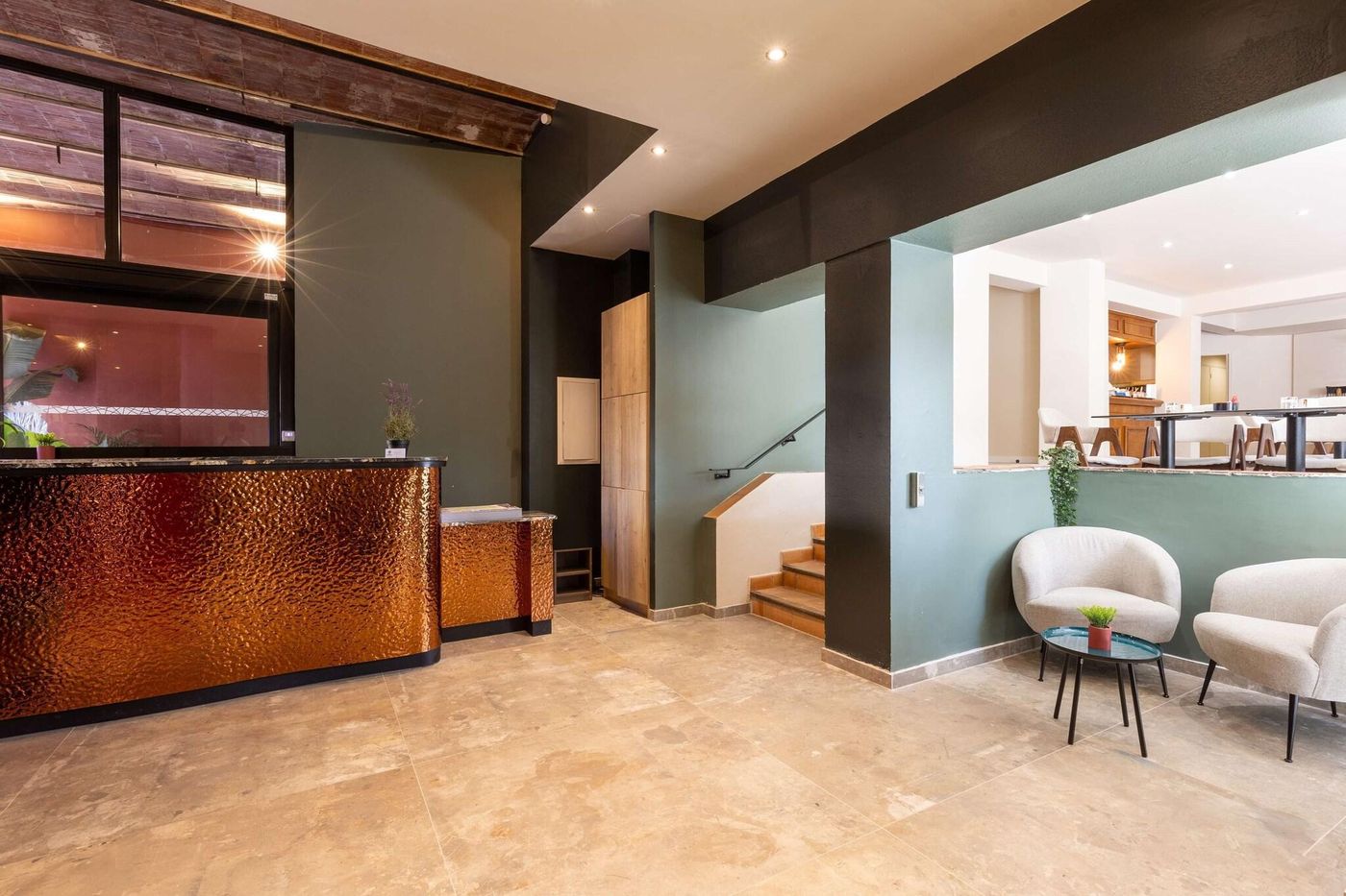 Best Western Hotel & SPA Coeur De Cassis-France-Cassis-Lobby-3