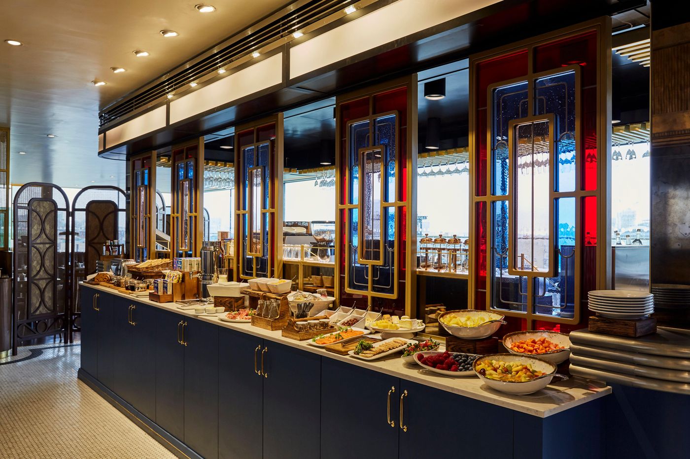 Hotel Indigo London - 1 Leicester Square - United Kingdom - LONDON - Restaurant - 7