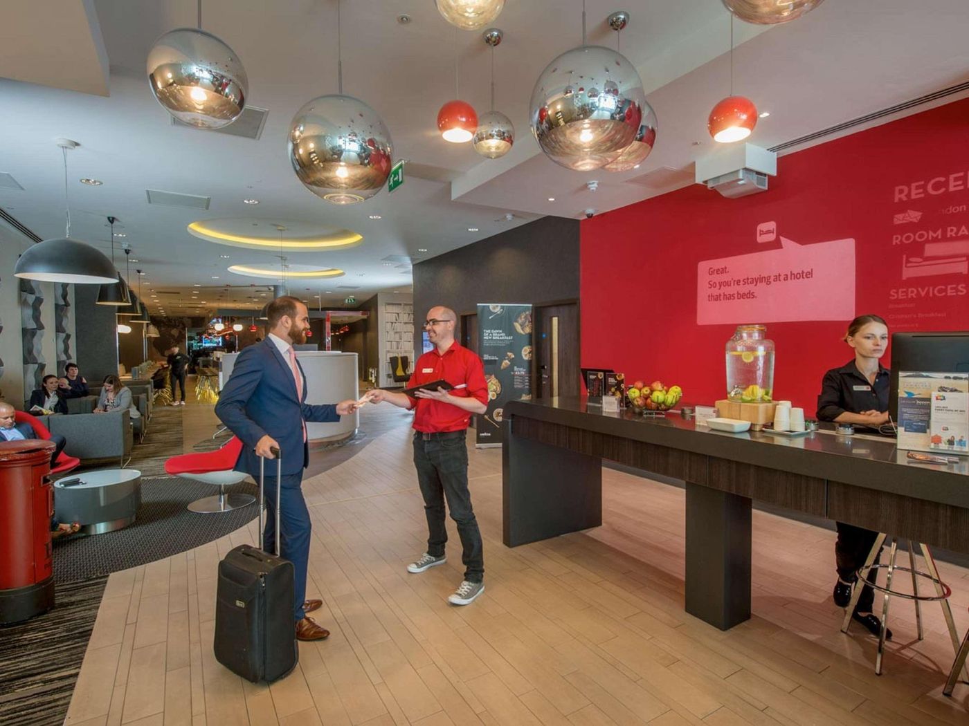 ibis London Blackfriars - United Kingdom - LONDON - General view - 9