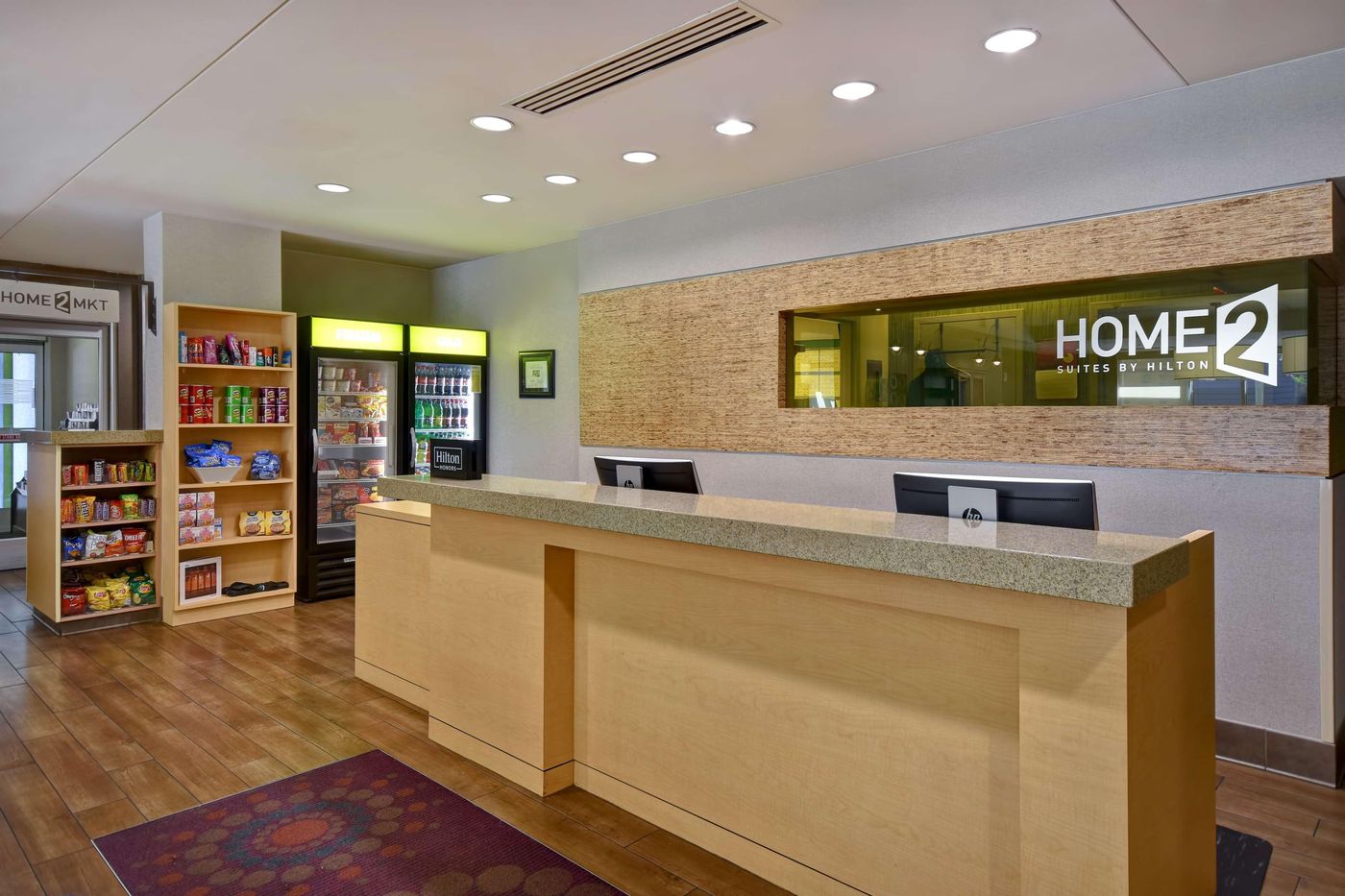 Home2 Suites by Hilton Nashville Vanderbilt, TN-United States-NASHVILLE-Lobby-8