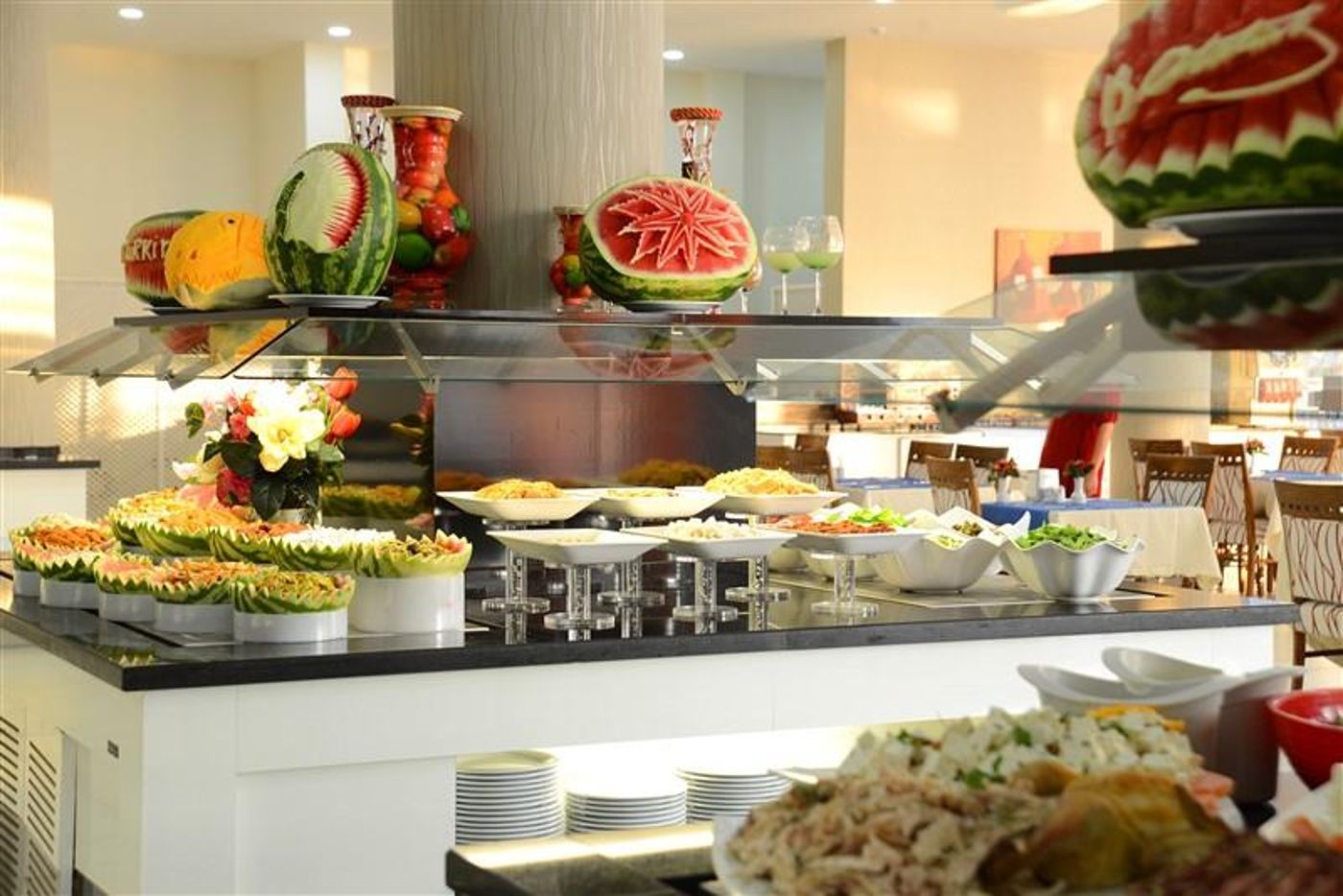 Notion-Kesre-Beach-Hotel-Spa-Ozdere-Restaurant-19