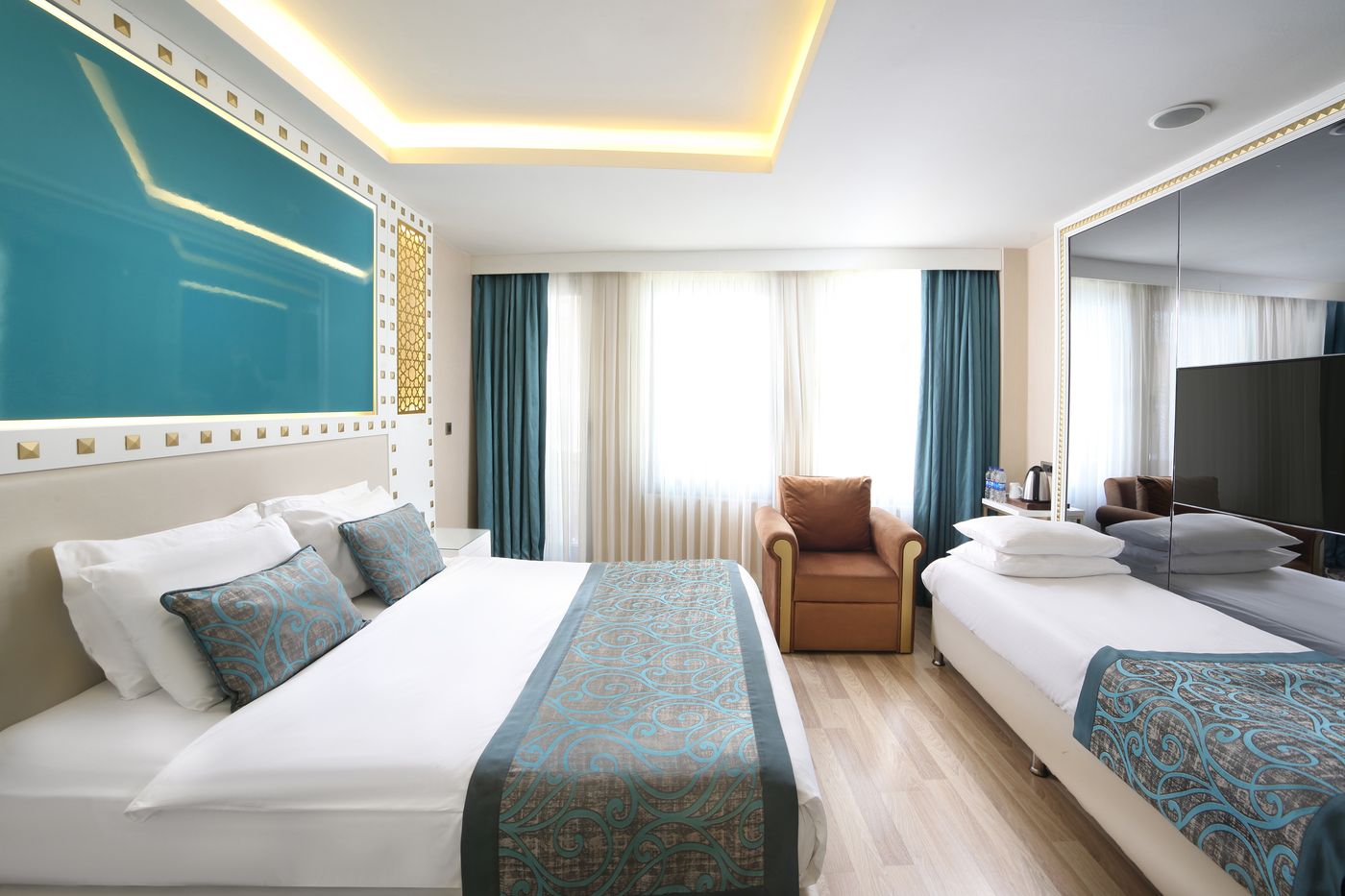 Great Fortune Hotel & Spa-Turkey-SULTANAHMET/FATIH/ISTANBUL-General view-5