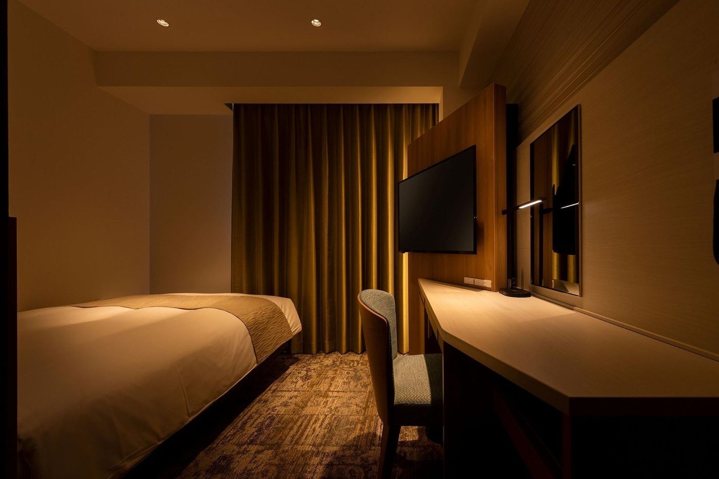 Shizutetsu Hotel Prezio Tokyo Tamachi-Japan-Tokyo-Room-4