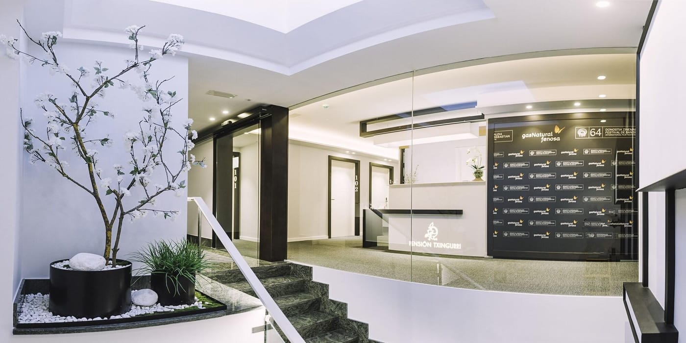 Pensión Txingurri-Spain-ASTIGARRAGA-Lobby-4