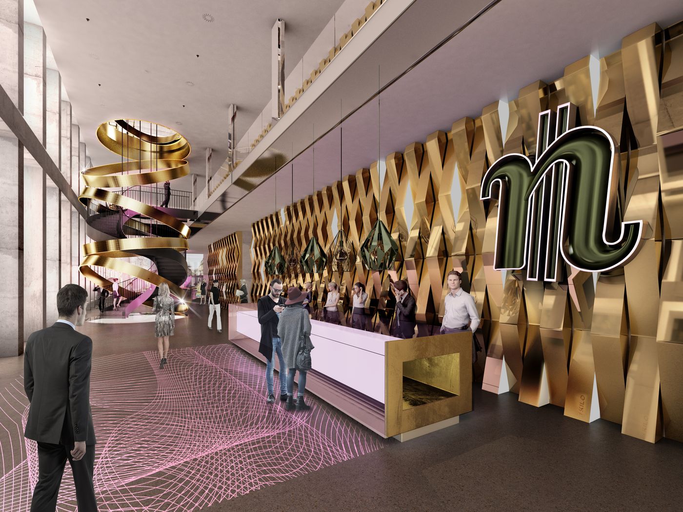 nhow Frankfurt - Germany - FRANKFURT AM MAIN - Lobby - 7