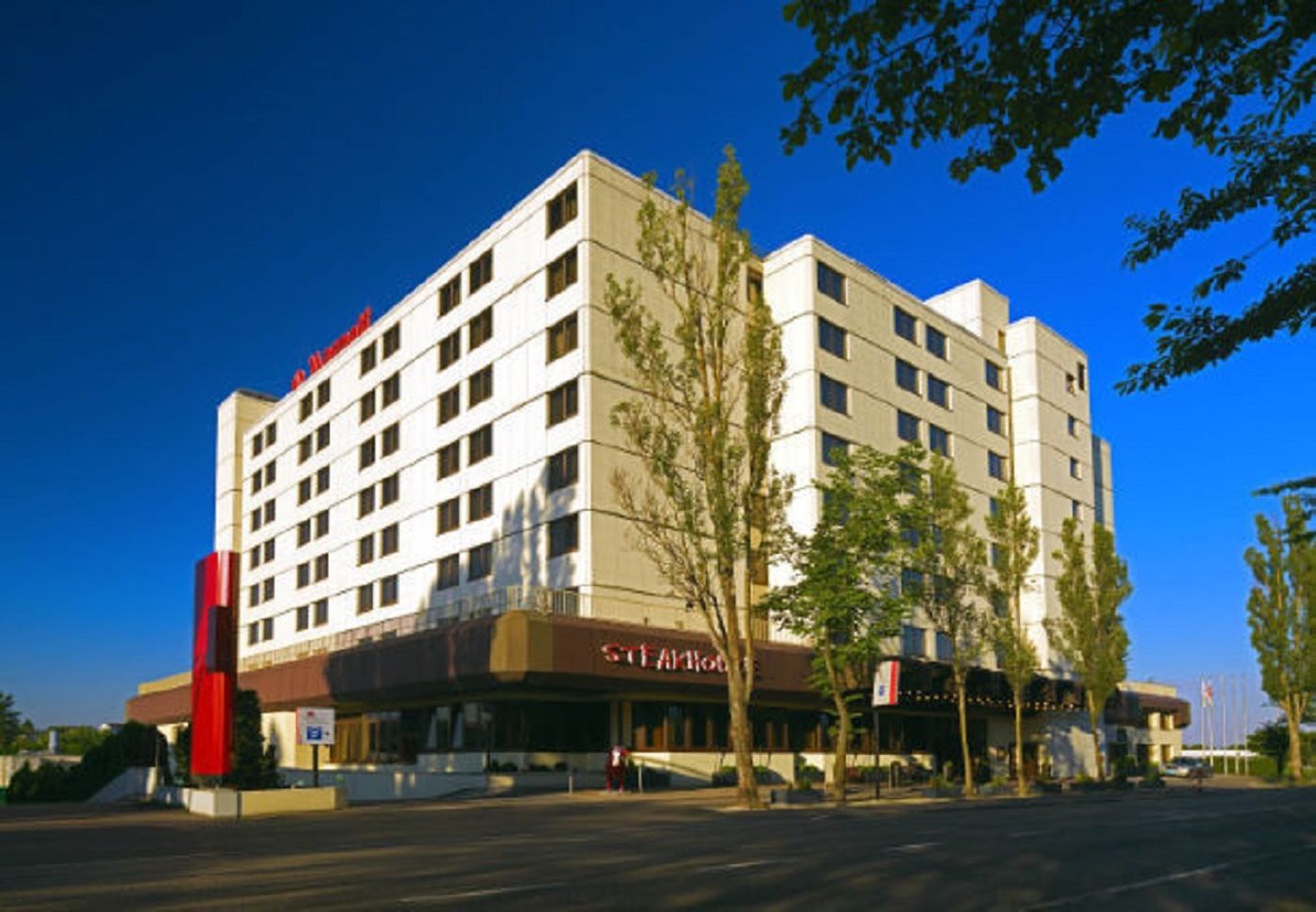 Marriott Hotel Stuttgart Sindelfingen-Germany-SINDELFINGEN-General view-8