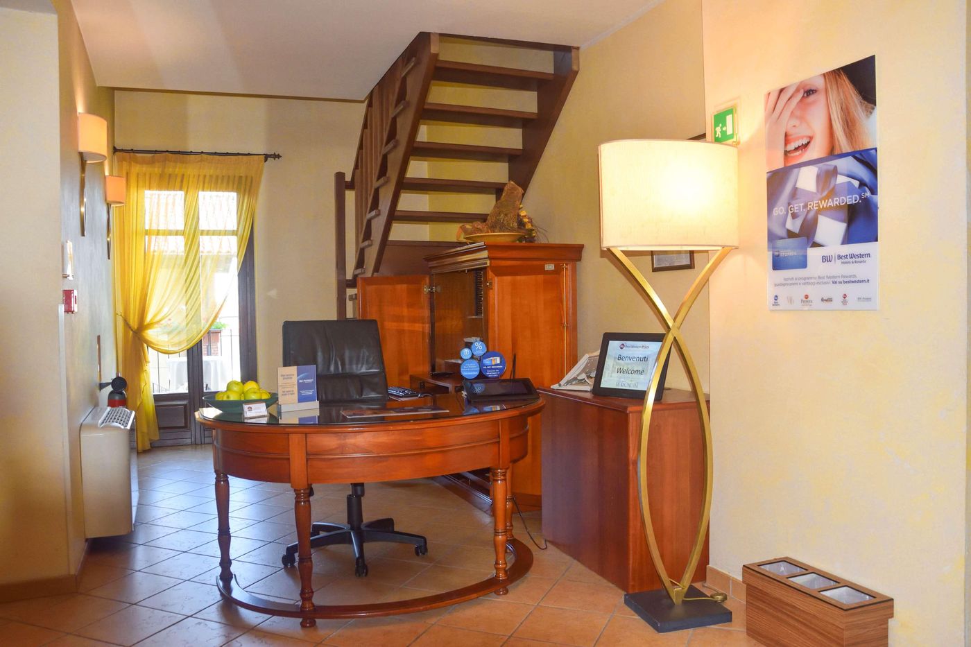 Best Western Plus Hotel Le Rondini - Italy - San Francesco Al Campo - Lobby - 1