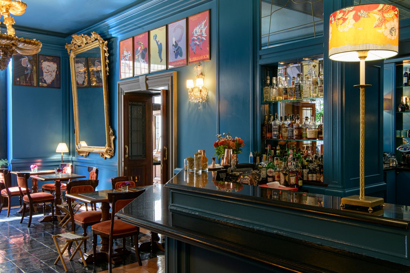 Helvetia & Bristol Firenze - Starhotels Collezione - Italy - FLORENCE - Bar - 5