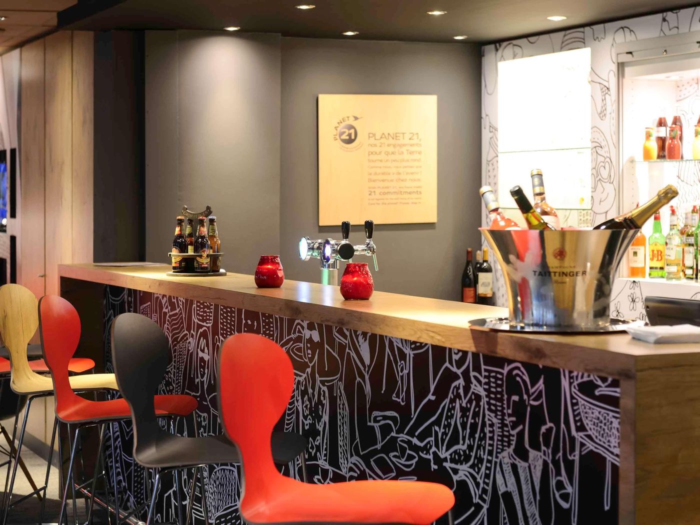 ibis Lyon Gerland Musée des Confluences - France - LYON - Bar - 9