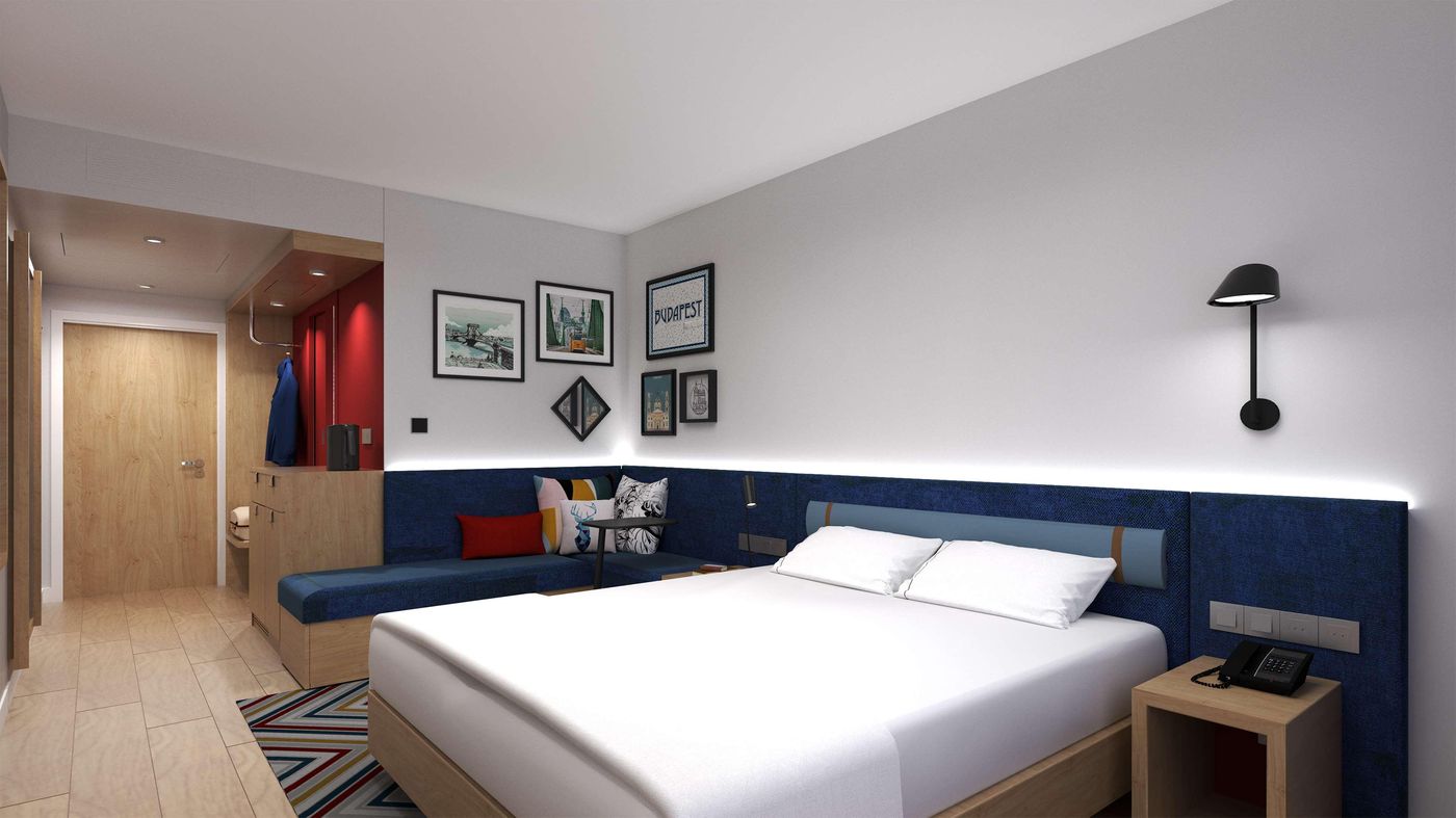 Hampton By Hilton Budapest City Centre - Hungary - Budapest - Room - 6