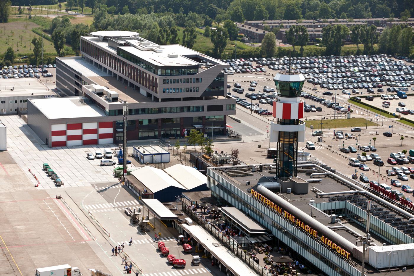 Fletcher Hotel-Restaurant Wings-Rotterdam-Netherlands-ROTTERDAM ZESTIENHOVEN-General view-3