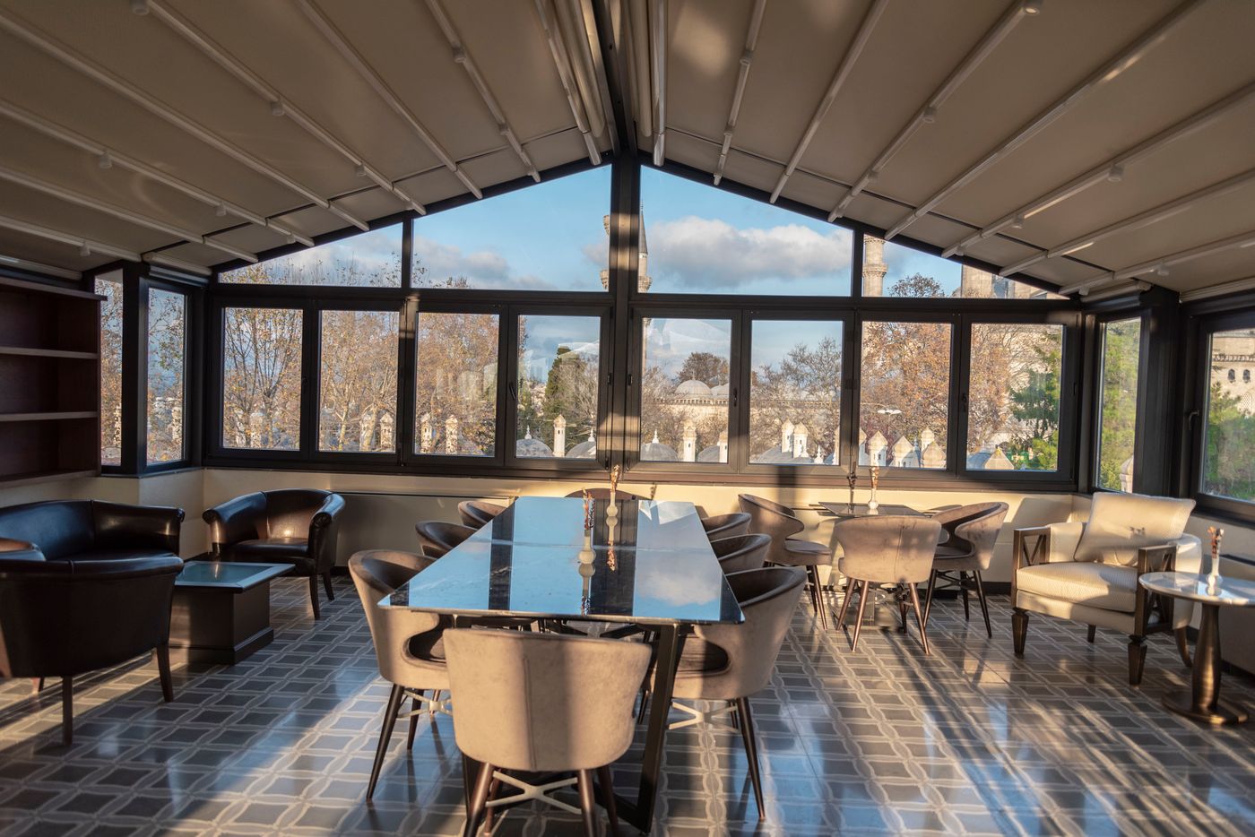 Burckin Suleymaniye Hotel-Turkey-istanbul-Restaurant-5