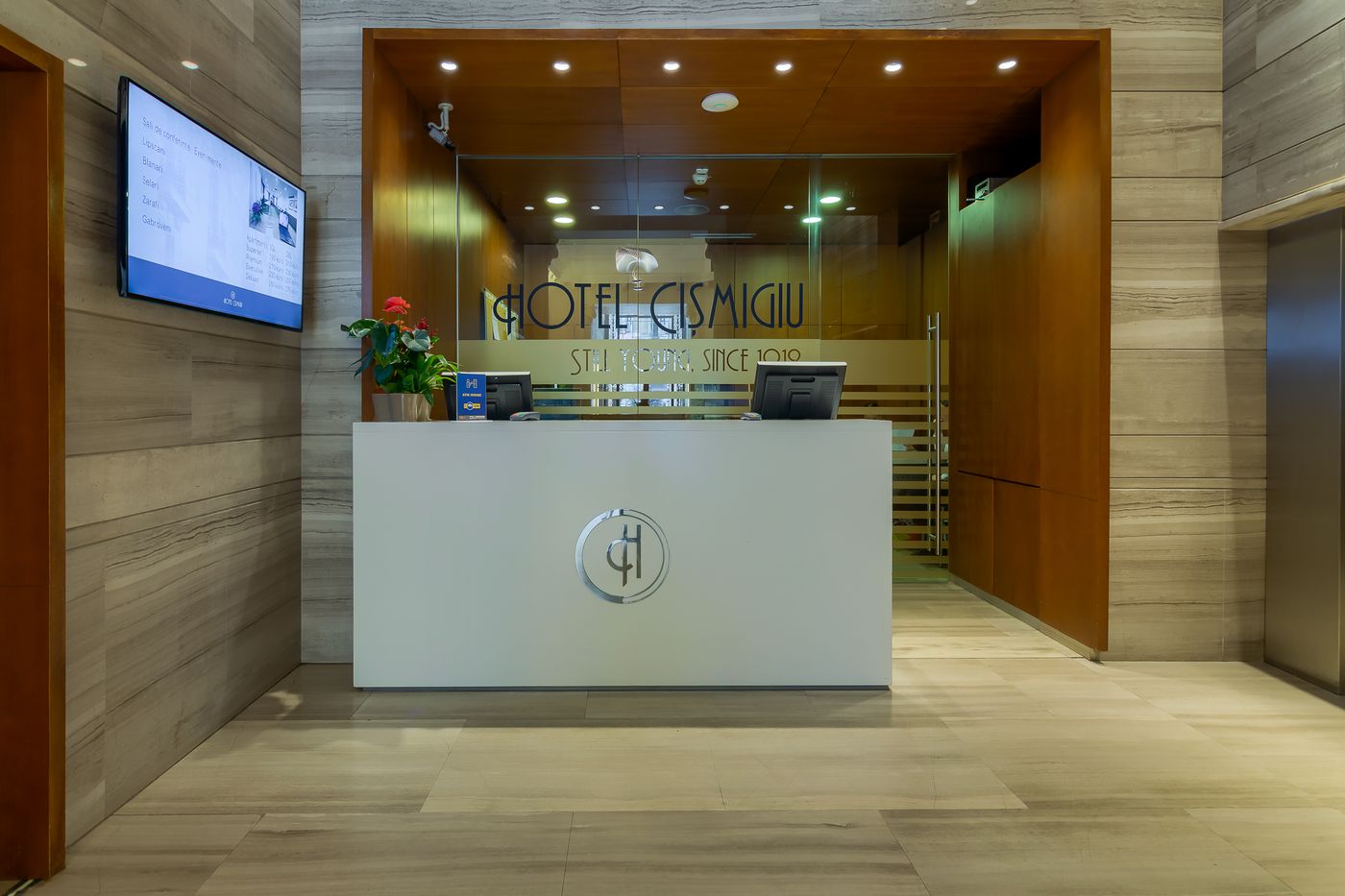 Cismigiu Hotel - Romania - BUCHAREST - Lobby - 2