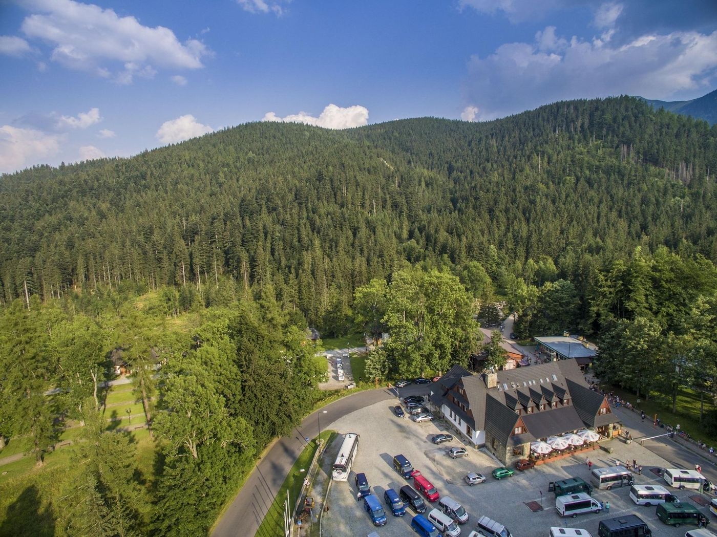 Zajazd Górski Kuźnice-POLSKIE TATRY S.A.-Poland-ZAKOPANE-General view-5