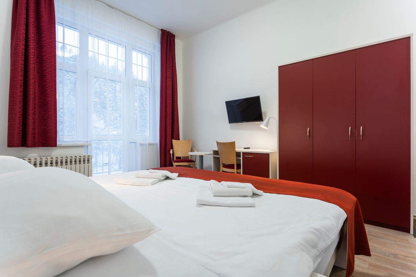 Apartmánový Komplex Dagmar-Czech Republic-Jachymov-Room-9