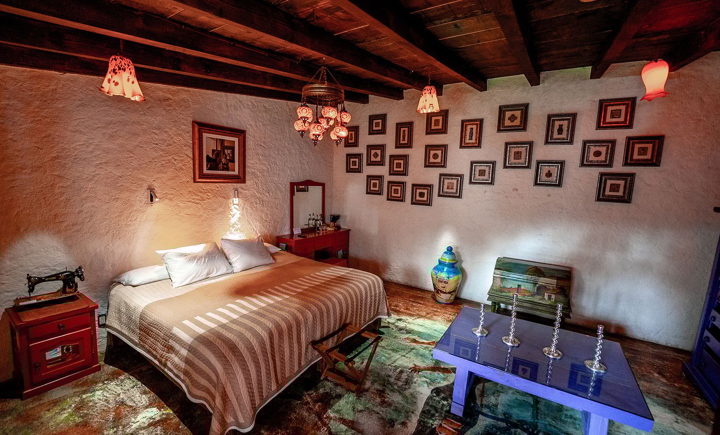 Hotel Hacienda Tepetlcalli 1870 Museo & Spa-Mexico-Tepeyahualco-Room-9