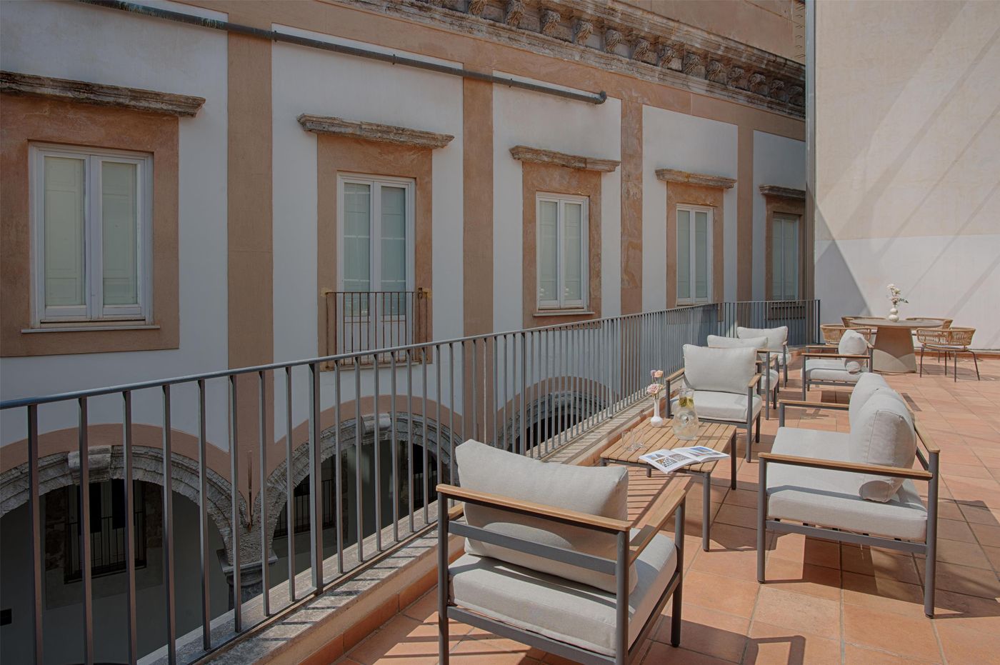 NH Collection Palermo Palazzo Sitano-Italy-PALERMO-General view-1