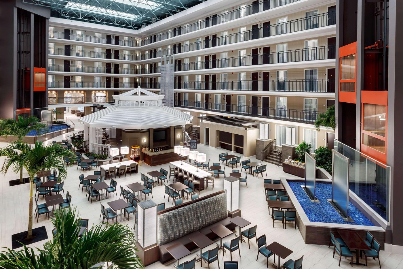 Embassy Suites by Hilton Orlando LBV Resort-United States-ORLANDO-Lobby-6