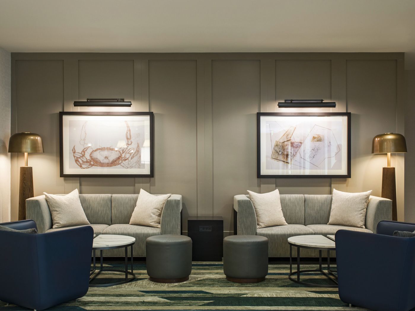 Riu Plaza Fisherman's Wharf - United States - SAN FRANCISCO - Lobby - 6