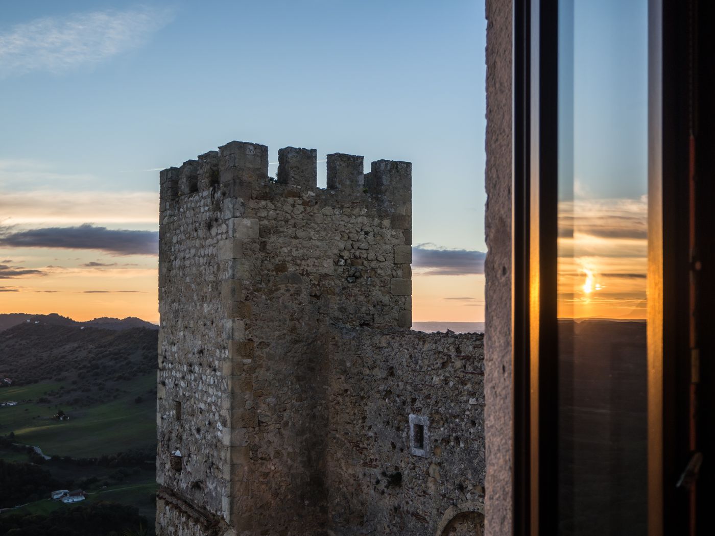 Pousada Castelo de Palmela-Portugal-PALMELA-General view-10