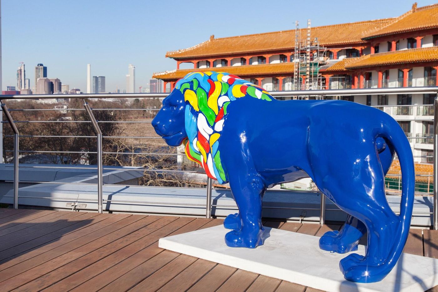 Paragon Apartments - Germany - FRANKFURT - Terrace - 6