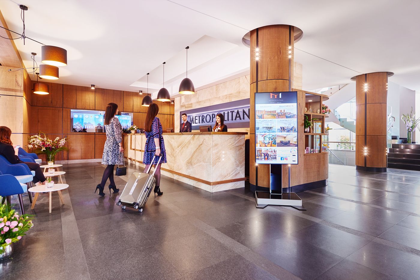 Metropolitan Sofia member of Radisson Individuals-Bulgaria-SOFIA-Lobby-4