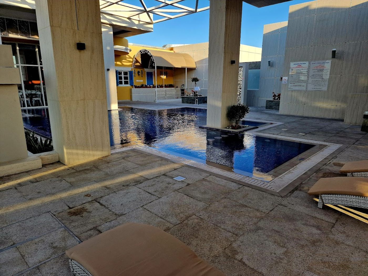 Millennium-Place-Doha-Pool-1