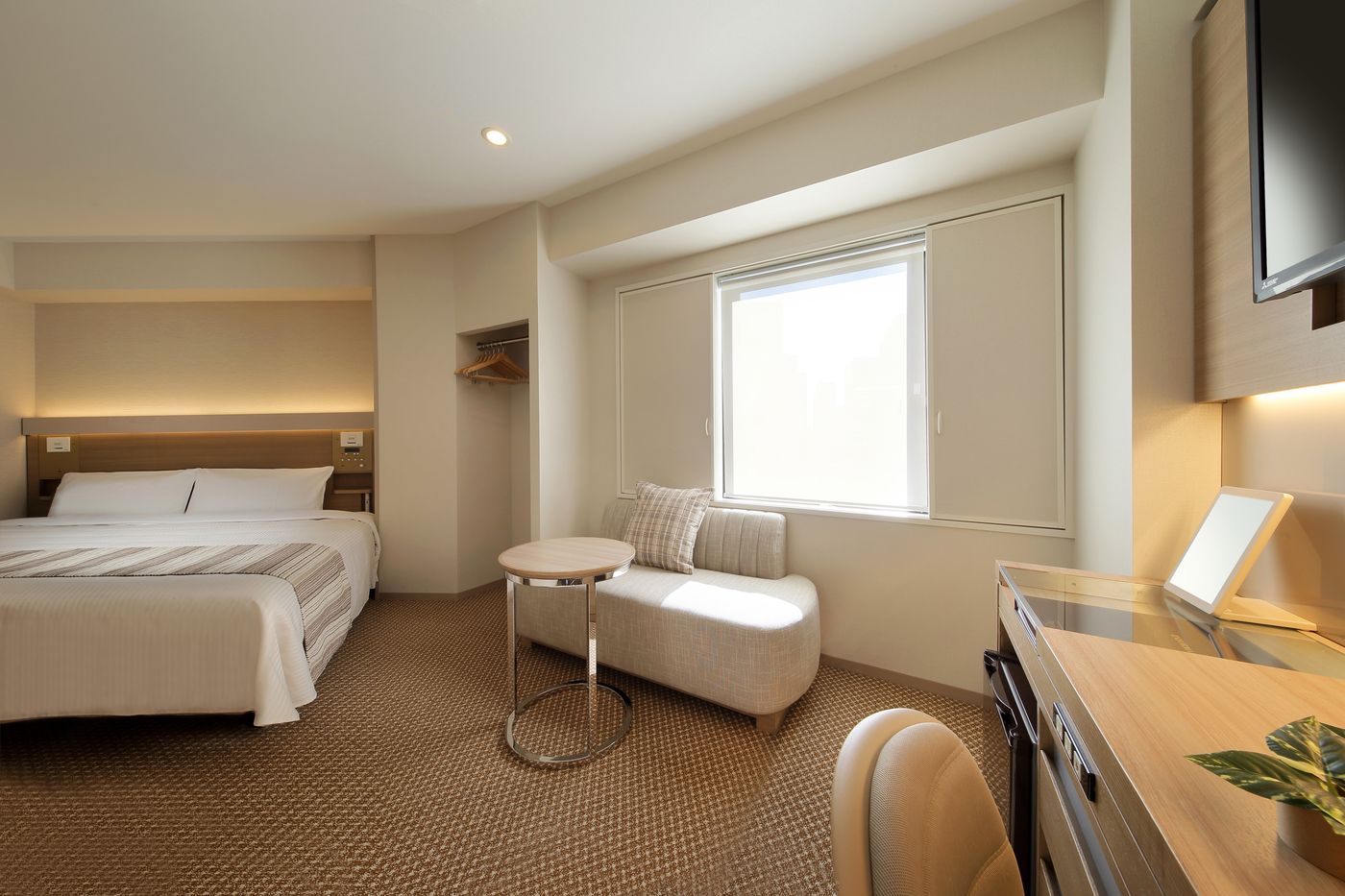 Keio Presso Inn Otemachi-Japan-Tokyo-Room-5