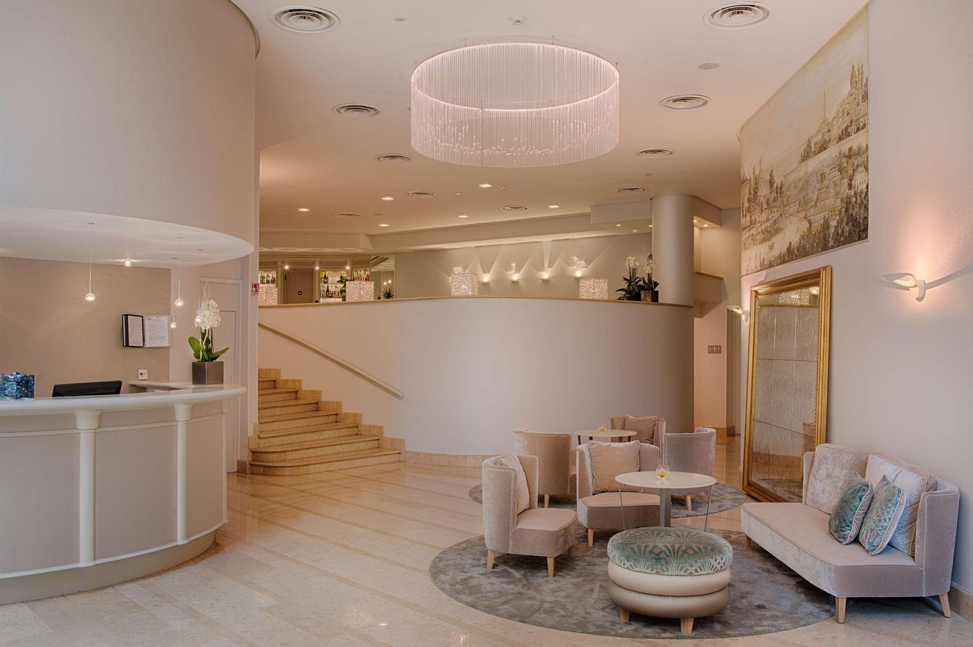 NH Genova Centro - Italy - GENOVA - Lobby - 10