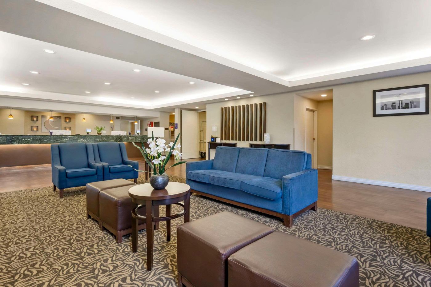 Comfort Inn & Suites Sea-Tac Airport-United States-SEATAC-Lobby-5
