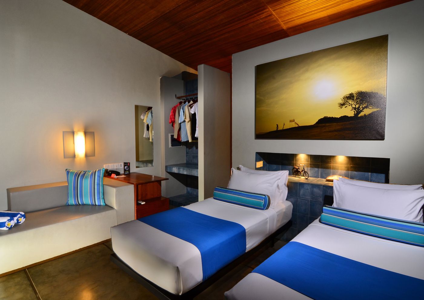 Hotel Komune and Beach Club Bali-Indonesia-KERAMAS-Room-5