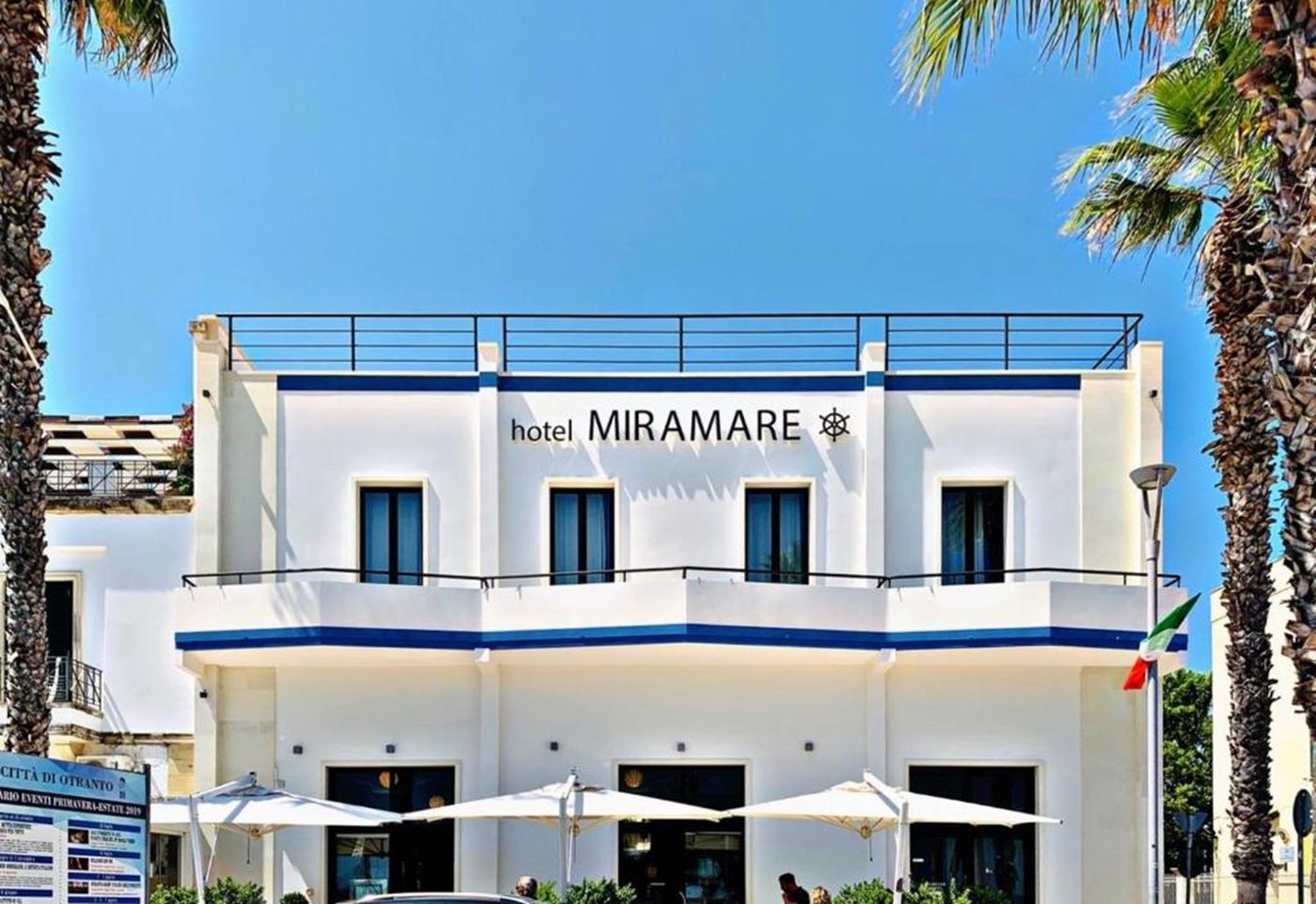 Hotel Miramare-Italy-OTRANTO -General view-3