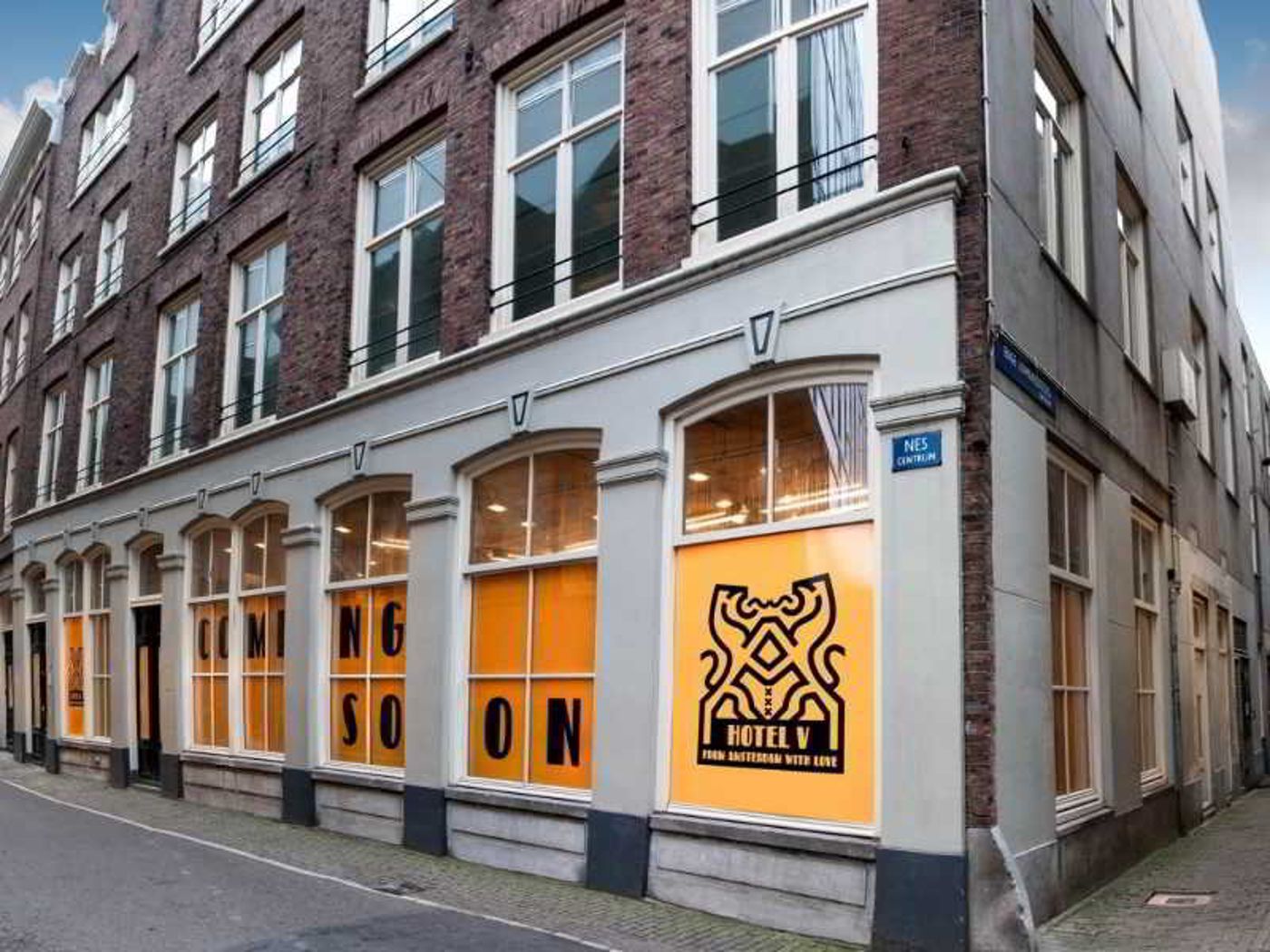 Hotel V Nesplein-Netherlands-AMSTERDAM-General view-6