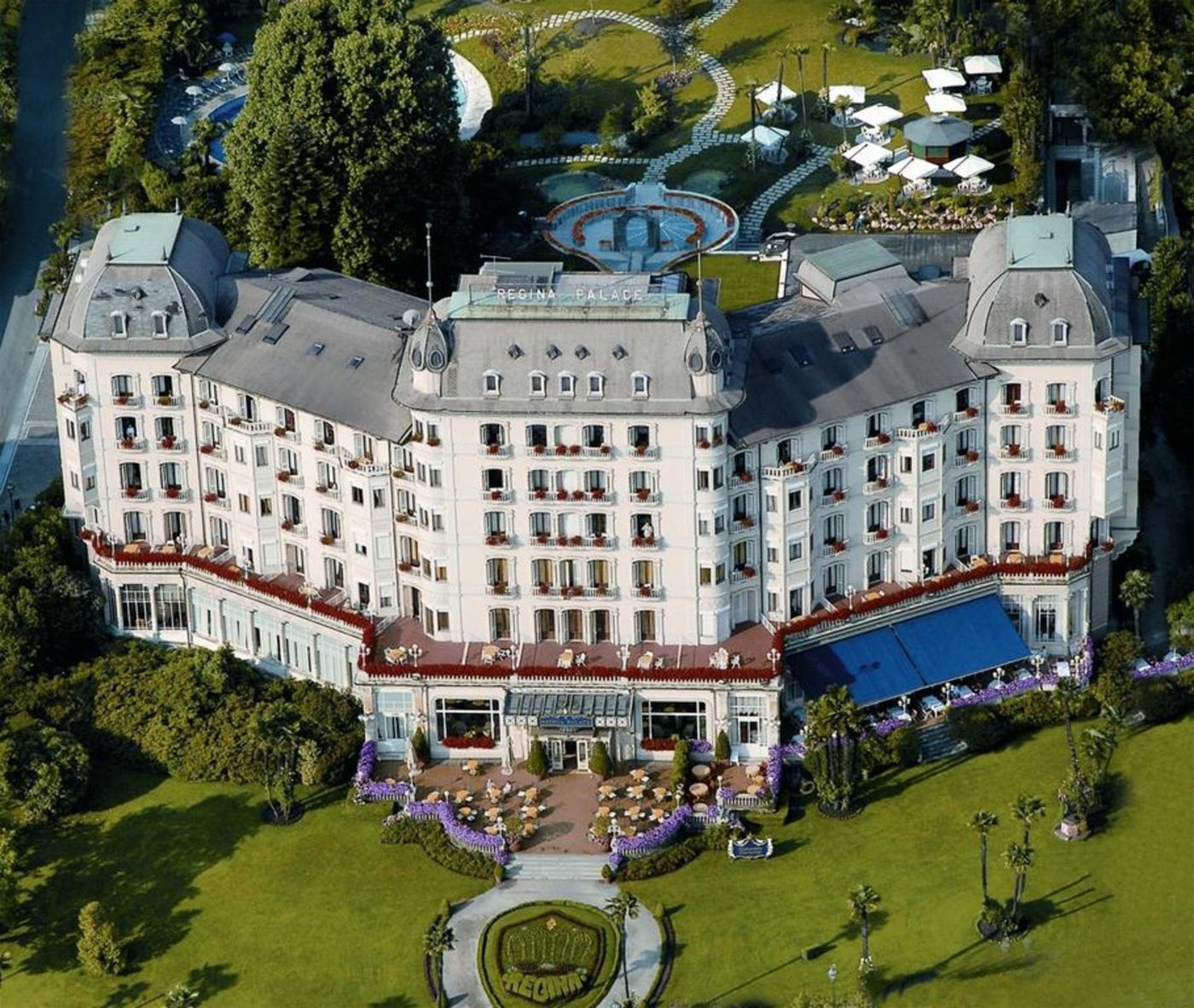 Regina Palace-Italy-STRESA-General view-1