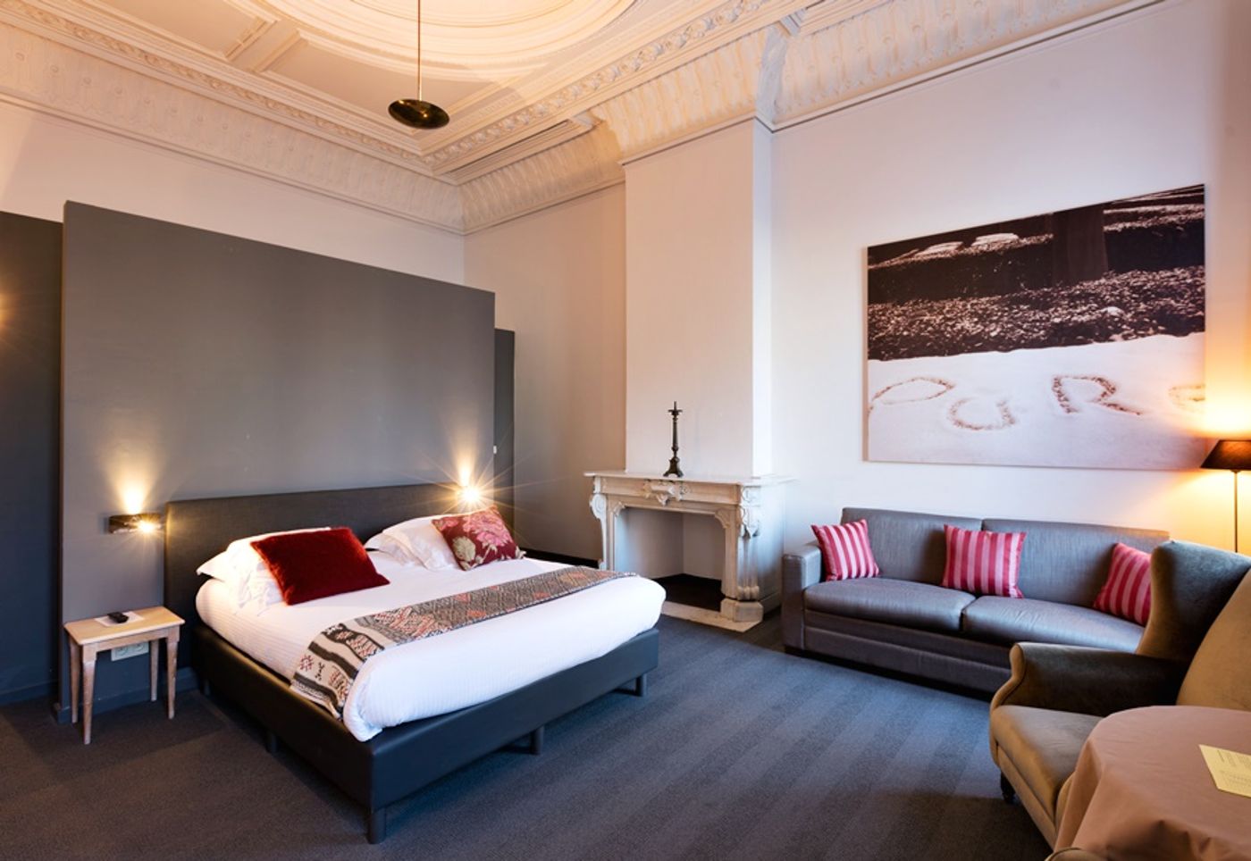 Gravensteen Hotel-Belgium-GENT-General view-10