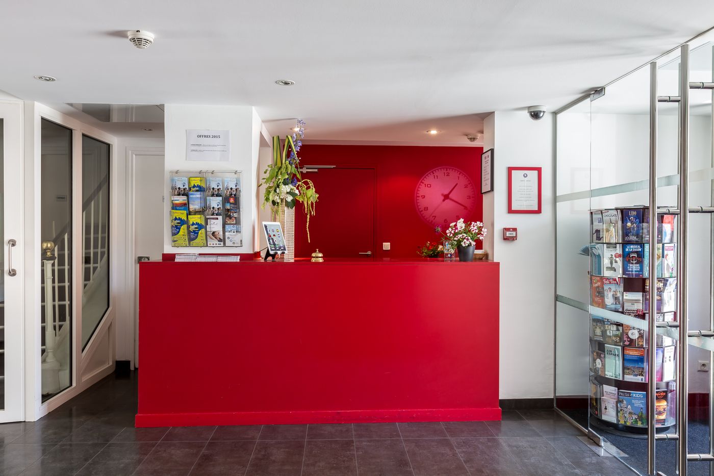 The Originals City, Hôtel Lecourbe, Paris-France-PARIS-Lobby-4