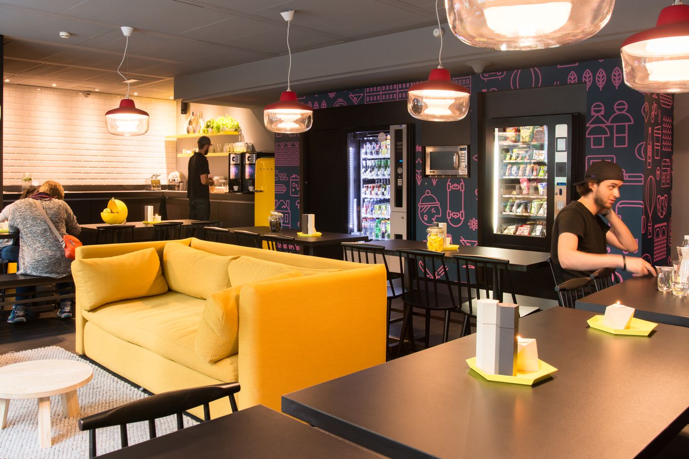 Qbic Hotel Amsterdam Wtc-Netherlands-AMSTERDAM-Lobby-8