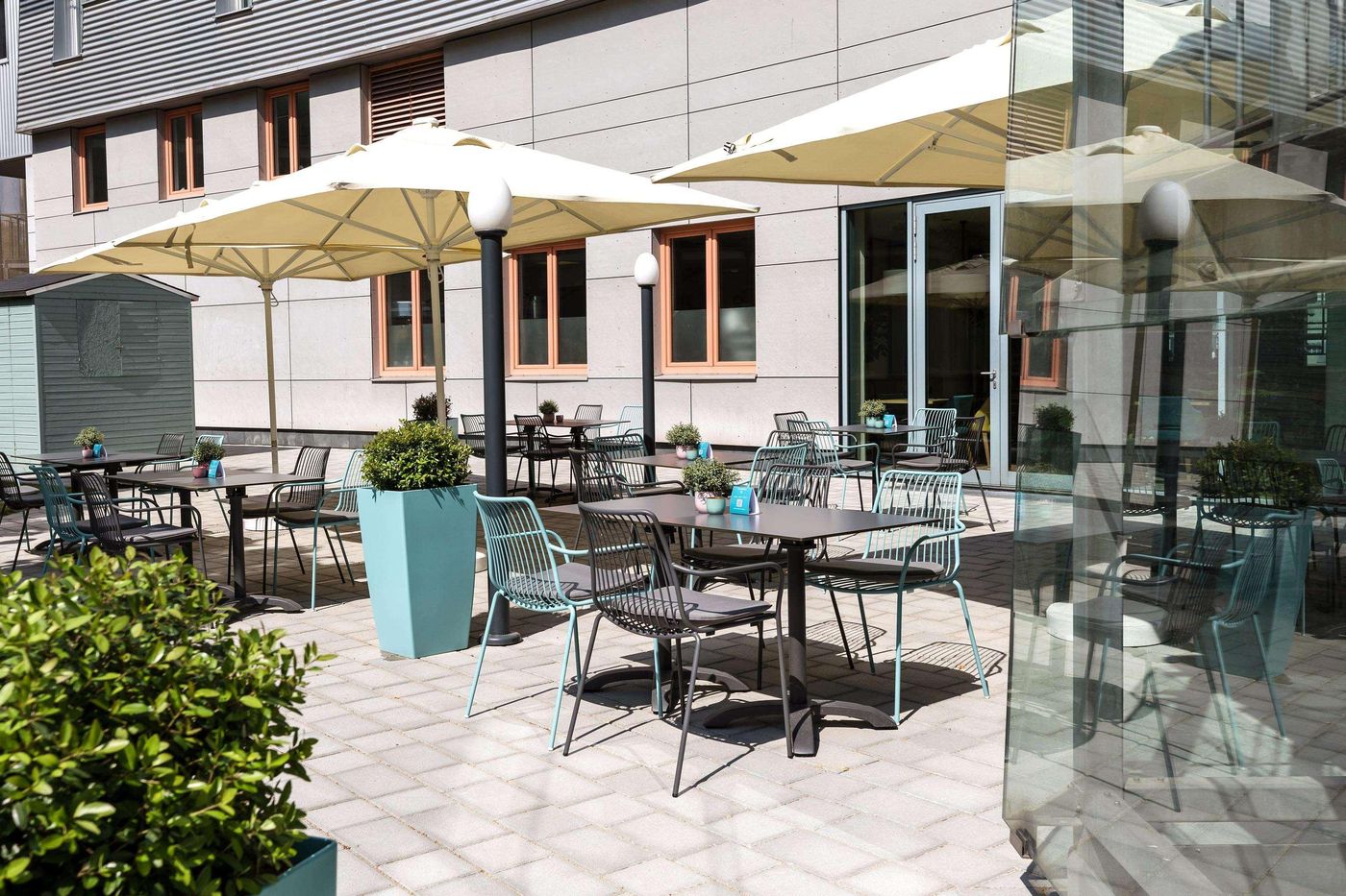 BASSENA Wien Messe Prater - Austria - VIENNA - Terrace - 3