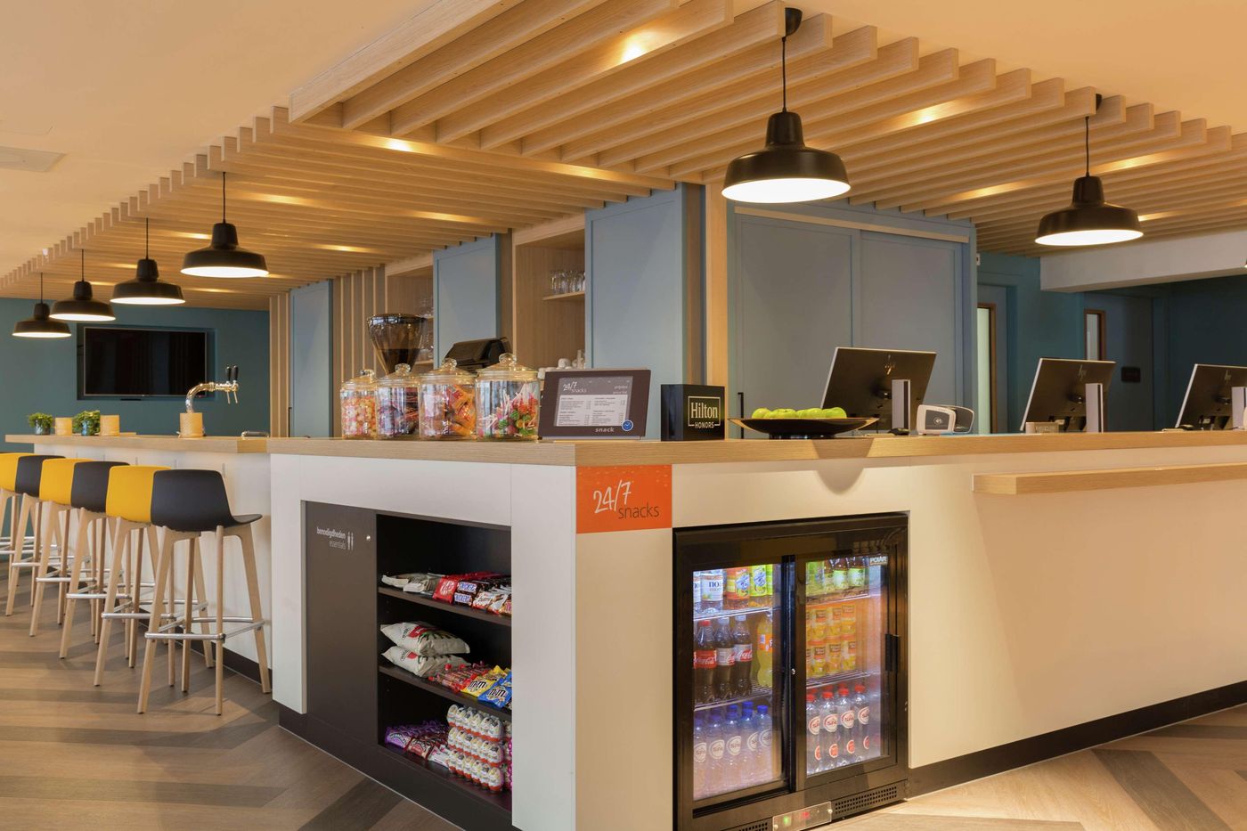 Hampton by Hilton Antwerp Central Station-Belgium-ANTWERP-Lobby-5