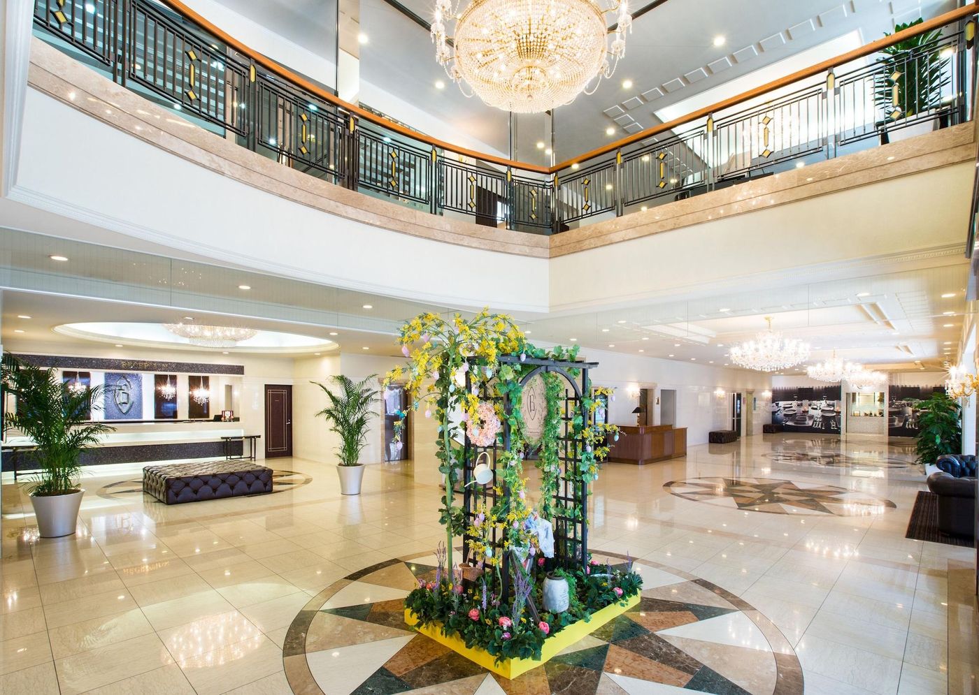 Hotel Bellclassic Tokyo-Japan-Tokyo-Lobby-6